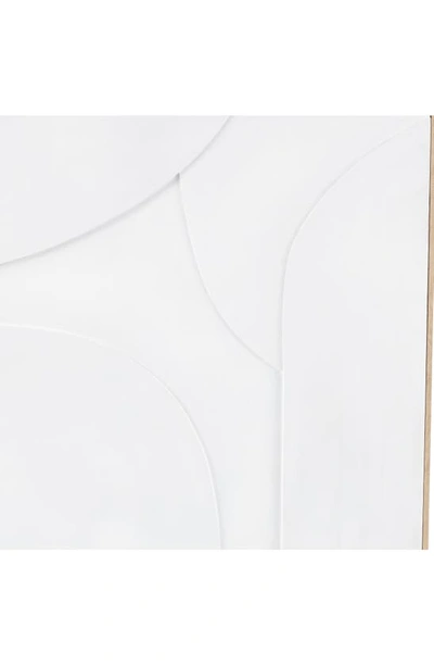 Ginger Birch Studio Framed Wall Art In White