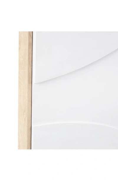 Ginger Birch Studio Framed Wall Art In White