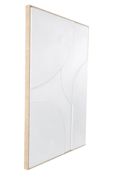 Ginger Birch Studio Framed Wall Art In White