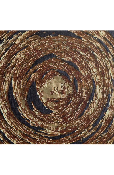 Cosmo By Cosmopolitan Gold Porcelain Abstract Canvas Framed Wall Art In Gold