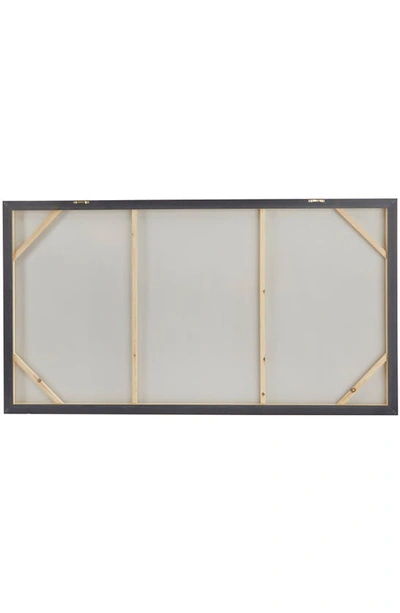 Cosmo By Cosmopolitan Canvas Framed Wall Art In Gold
