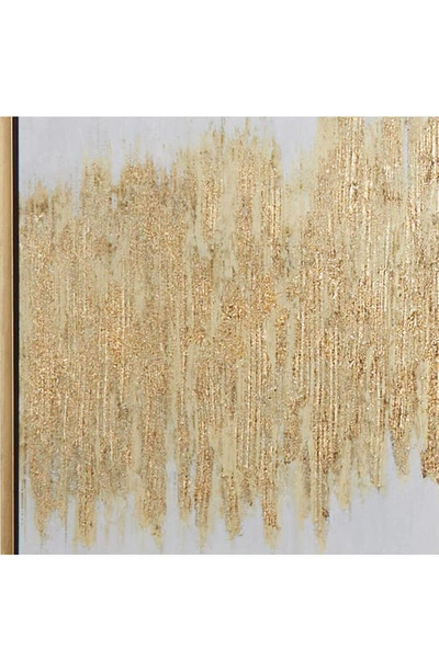 Cosmo By Cosmopolitan Canvas Framed Wall Art In Gold