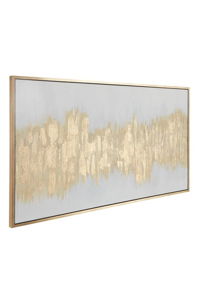 Cosmo By Cosmopolitan Canvas Framed Wall Art In Gold