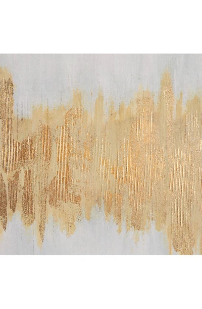 Cosmo By Cosmopolitan Canvas Framed Wall Art In Gold