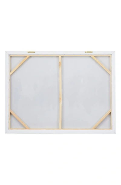 Willow Row Horse Canvas Framed Wall Art In Gray