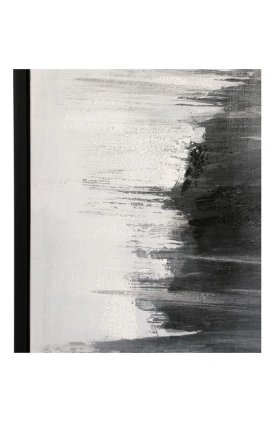 Vivian Lune Home Framed Canvas Wall Art In Black