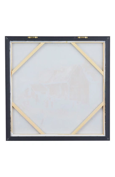 Sonoma Sage Home Farmhouse Canvas Framed Wall Art In Blue