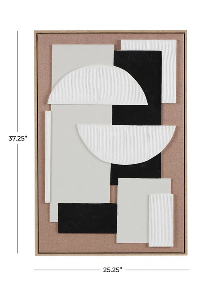 Vivian Lune Home Framed Wall Art In Brown