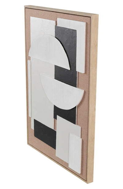 Vivian Lune Home Framed Wall Art In Brown