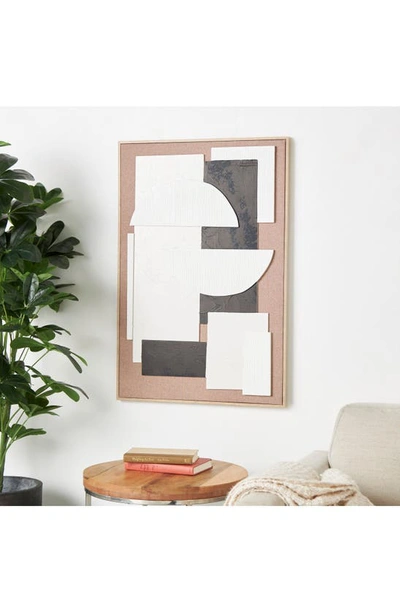 Vivian Lune Home Framed Wall Art In Brown