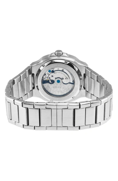 Shop Gv2 Potente Automatic Bracelet Watch, 40mm In Blue