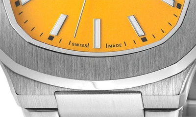 Gv2 Potente Automatic Bracelet Watch, 40mm In Yellow