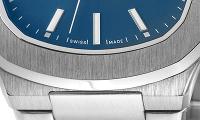 Shop Gv2 Potente Automatic Bracelet Watch, 40mm In Blue