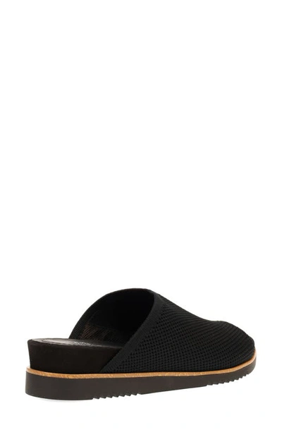 Shop Eileen Fisher Kori Knit Slide Sandal In Black