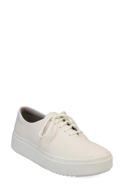 Shop Eileen Fisher Penni Platform Sneaker In White