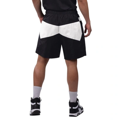 Shop Starter X Nhl Black Ice Black/white Boston Bruins Linechange Shorts