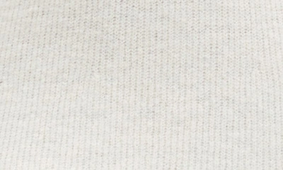 Shop Mango Sweater Knit Midi Skirt In White