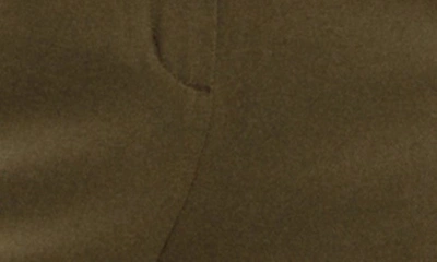 Mango Long Sleeve Utility Jumpsuit In Khaki