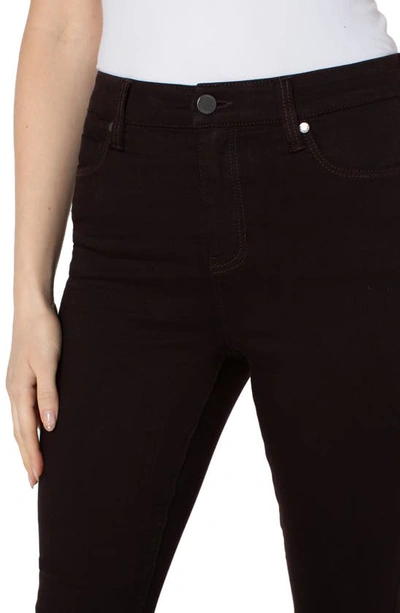 Liverpool Los Angeles Abby High Waist Ankle Skinny Jeans In Molasses