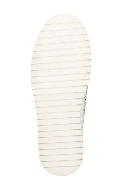 Azalea Wang Rhinestone Sneaker In Denim