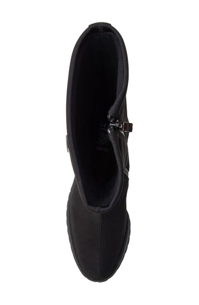 Ara Kendrick Waterproof Boot In Black