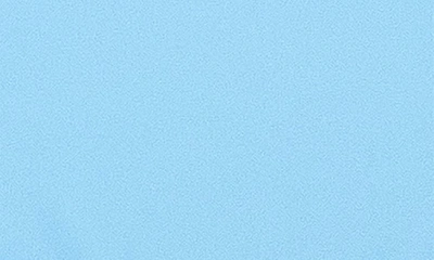 Shop Feather 4 Arrow Icon Long Sleeve Rashguard In Crystal Blue