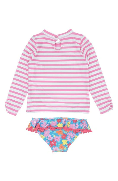 Shop Feather 4 Arrow Kids' Sandy Toes Two-piece Swimsuit In Prism Pink