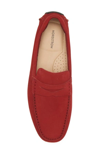 Shop Nordstrom Cody Driving Loafer In Red