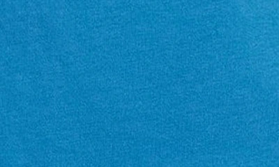 Shop Nike Kids' Sportswear Cotton Graphic T-shirt In Photo Blue