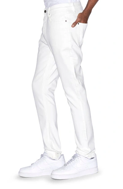 Shop Ksubi Chitch Avalanche Slim Fit Jeans In White