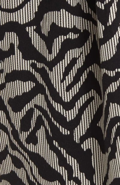 Shop Masai Copenhagen Nilana Pleated Long Sleeve Knit Midi Dress In Black