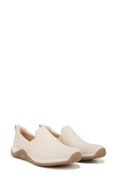 Shop Ryka Rykä Echo Knit Slip-on Sneaker In French Beige