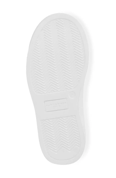Kurt Geiger Mini Laney Crystal-embellished Bow Leather Trainers 6-7 Years In White