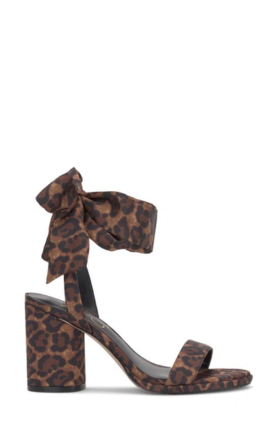 Jessica Simpson Cadith Ankle Wrap Sandal In Natural