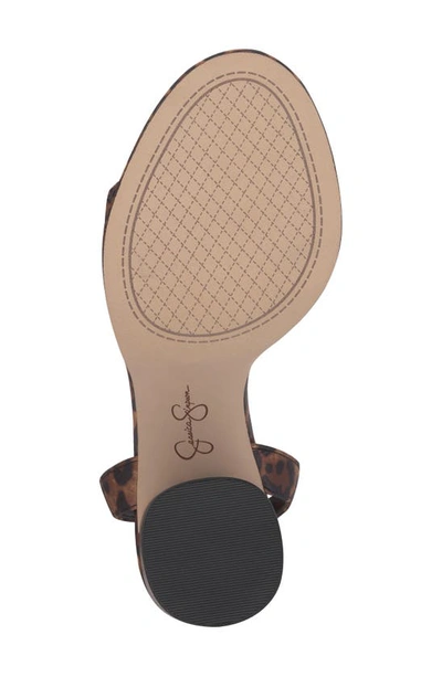 Jessica Simpson Cadith Ankle Wrap Sandal In Natural