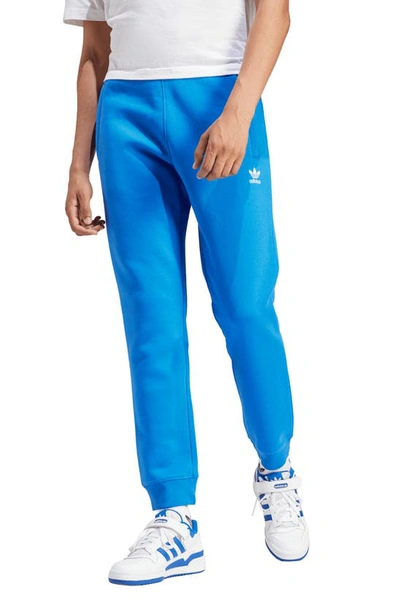 Shop Adidas Originals Essentials Sweatpants In Blue