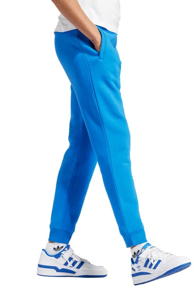 Shop Adidas Originals Essentials Sweatpants In Blue