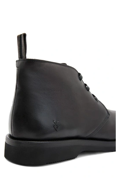 Shop John Varvatos Varick Leather Chukka Boot In Black