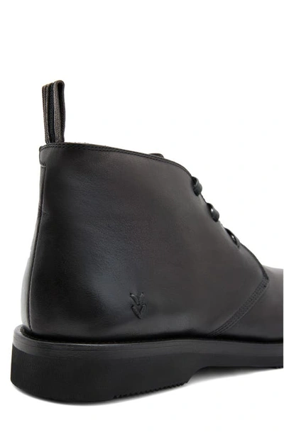 John Varvatos Varick Leather Chukka Boot In Black