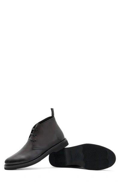 John Varvatos Varick Leather Chukka Boot In Black