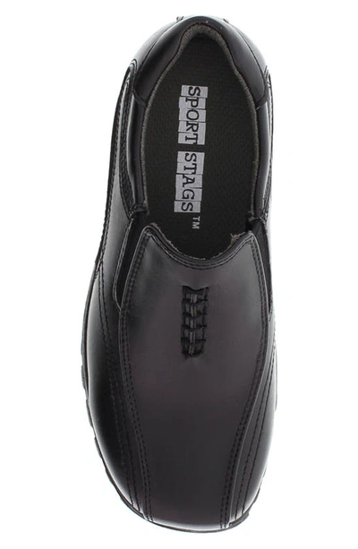 Shop Deer Stags Stadium Slip-on Shoe In Black