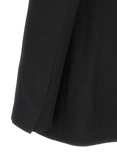 Shop Dries Van Noten 'bowy Tuxedo' Blazer In Black