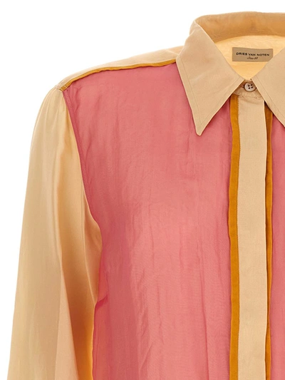 Shop Dries Van Noten 'chowis' Shirt In Multicolor