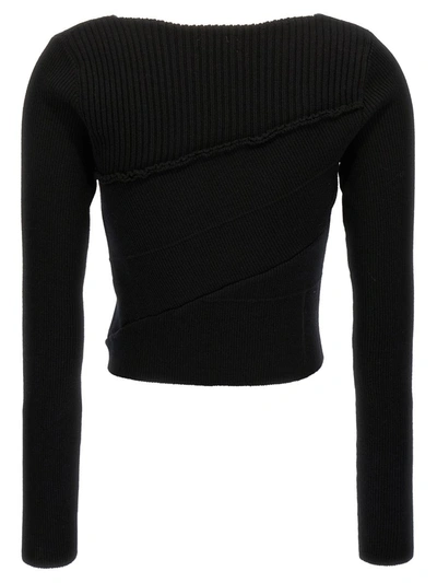 Shop Dries Van Noten 'teanne' Sweater In Black