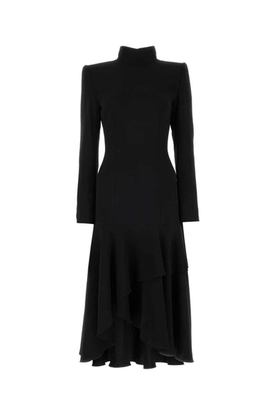 Shop Dries Van Noten Dress In Black