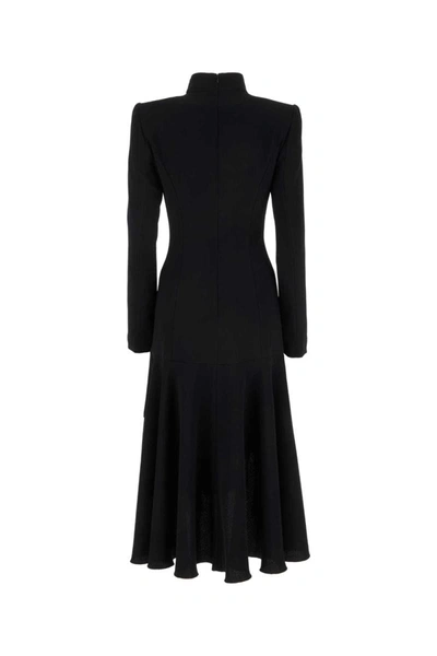 Shop Dries Van Noten Dress In Black