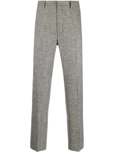 Shop Dries Van Noten Patrino Pants In Gray