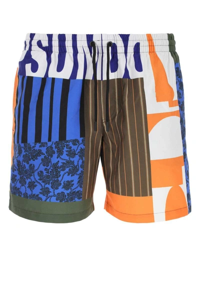 Shop Dries Van Noten Swimsuits In Printed