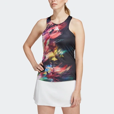 Shop Adidas Originals Women's Adidas Melbourne Tennis Y-tank Top In Multi