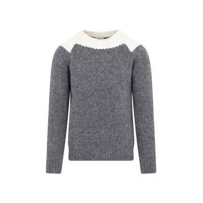 Shop Dries Van Noten Morgan Sweater In Grey